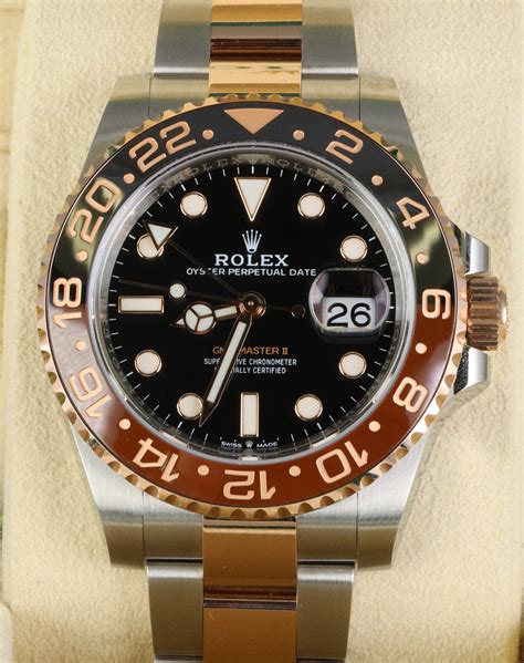 rootbeer rolex gmt master|rolex root beer retail price.